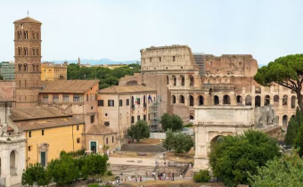 Rome The Roman Forum